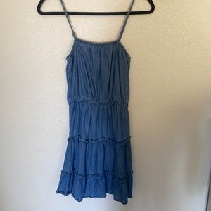 “Denim” dress by express